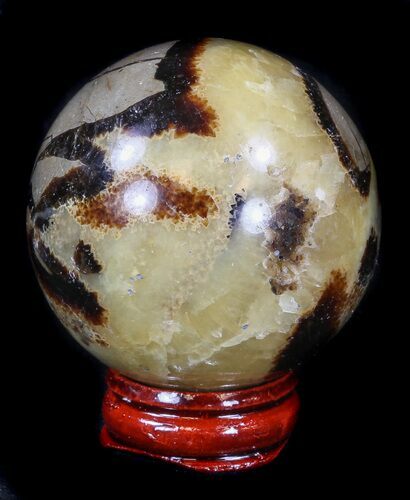 Polished Septarian Sphere #36063